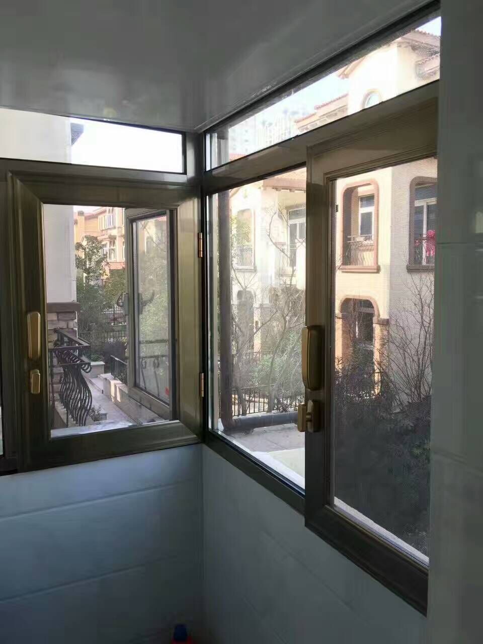 防盗金刚纱窗系列