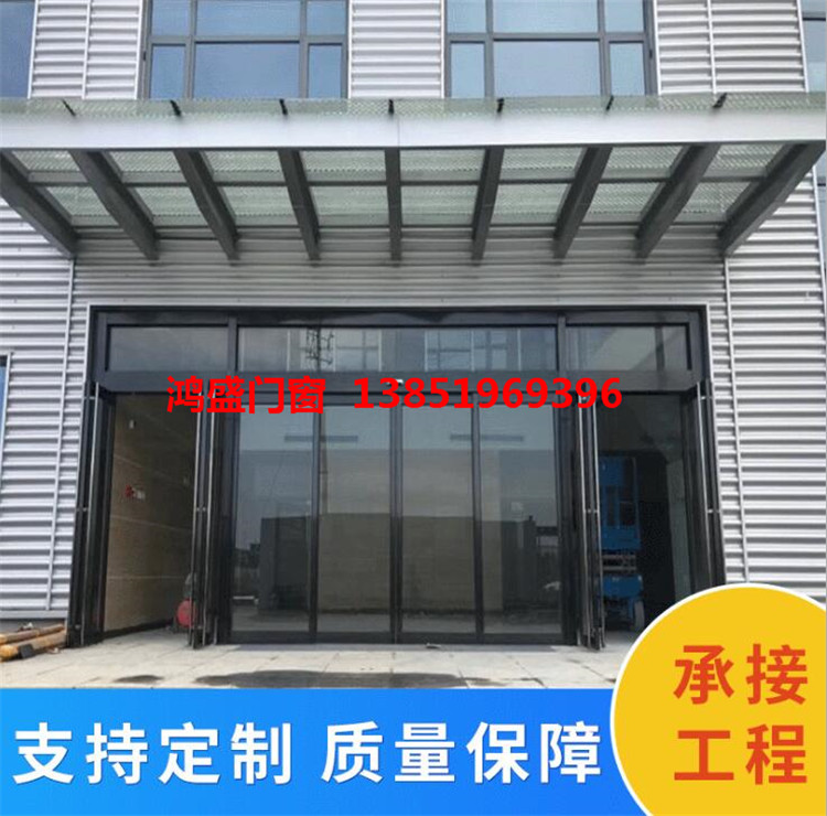 玻璃门